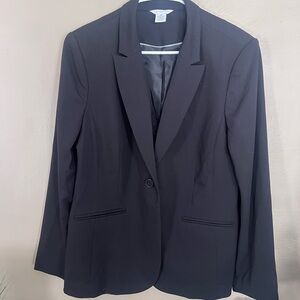 Liz Claiborne Classic Black Blazer